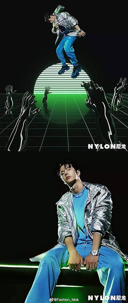 Amazon.co.jp: NYLON CHINA 尼龙 王一博 雑誌 表紙 2019年8月 (中国版