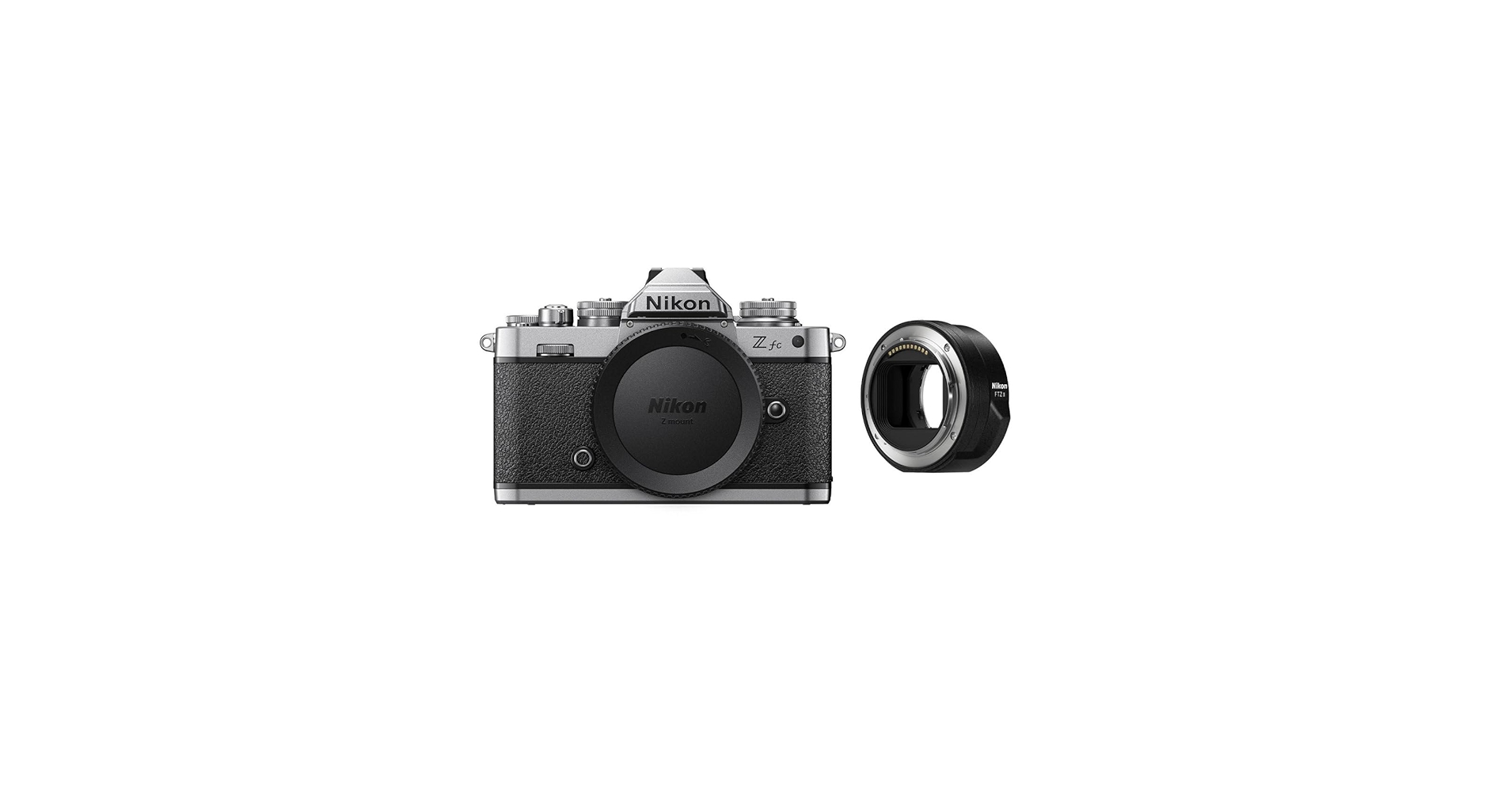 Amazon.com : Nikon Z fc DX-Format Mirrorless Camera with FTZ II