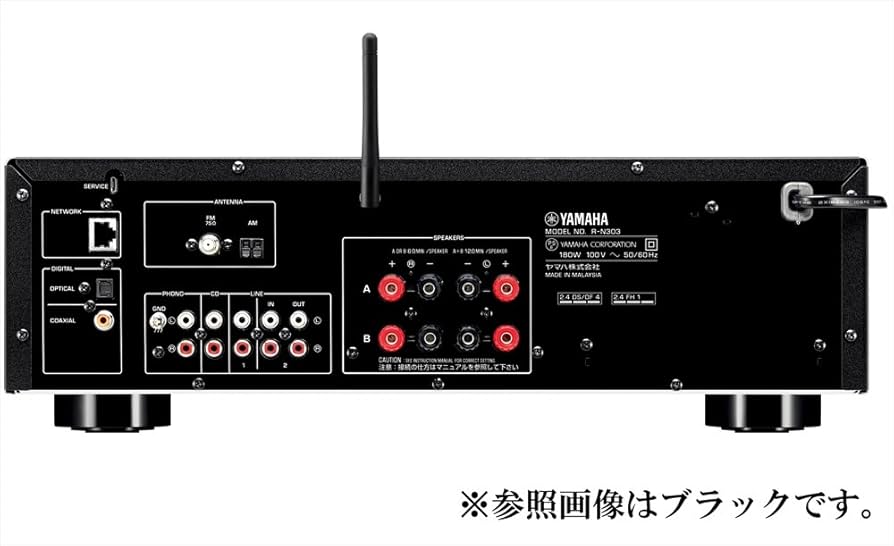 Amazon.co.jp: ヤマハ ネットワークレシーバー ワイドFM/AMチューナー