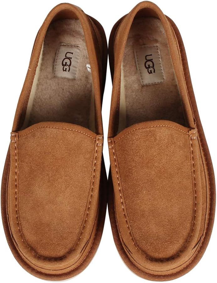 Amazon | [アグ] MENS DEX スリッポン モカシン デックス ブラック