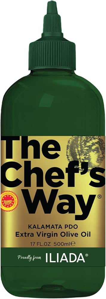 Amazon.com : ILIADA The Chef's Way Kalamata PDO Extra Virgin Olive