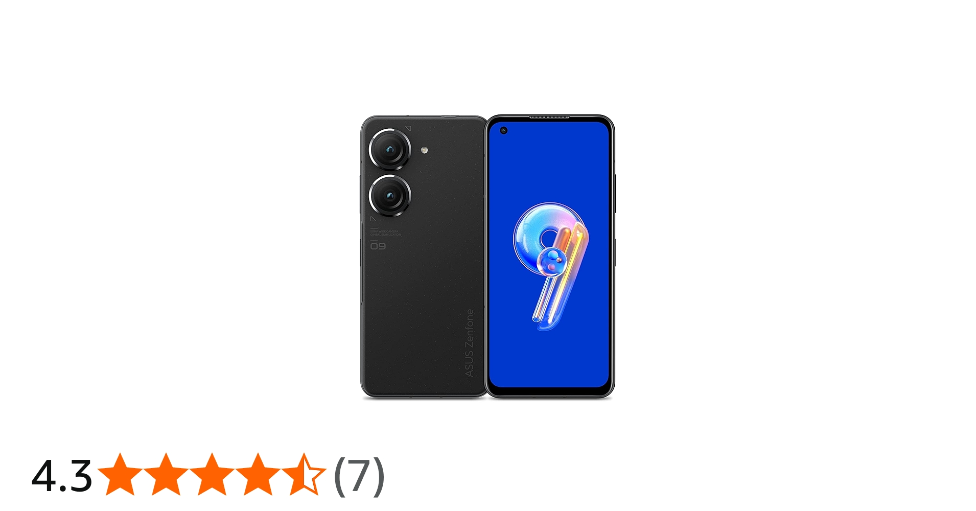 Asus Zenfone 9 5G AI2202 Dual Sim 128GB Midnight Black (8GB RAM