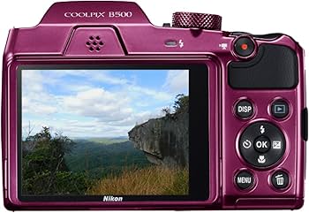Amazon.com : Nikon COOLPIX B500 16MP 40x Optical Zoom Digital