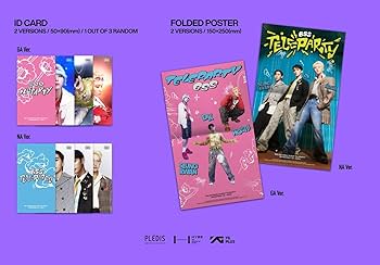 Amazon.co.jp: [Weverse Shop 特典] BSS 2nd Single Album 'TELEPARTY