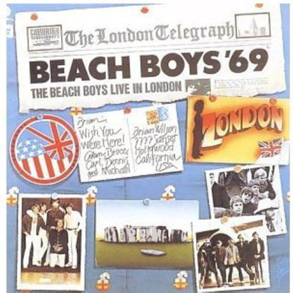 Beach Boys - Live in London '69 - Amazon.com Music