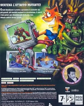 Xbox 360 - Crash: Mind Over Mutant - [PAL ITA - MULTILANGUAGE