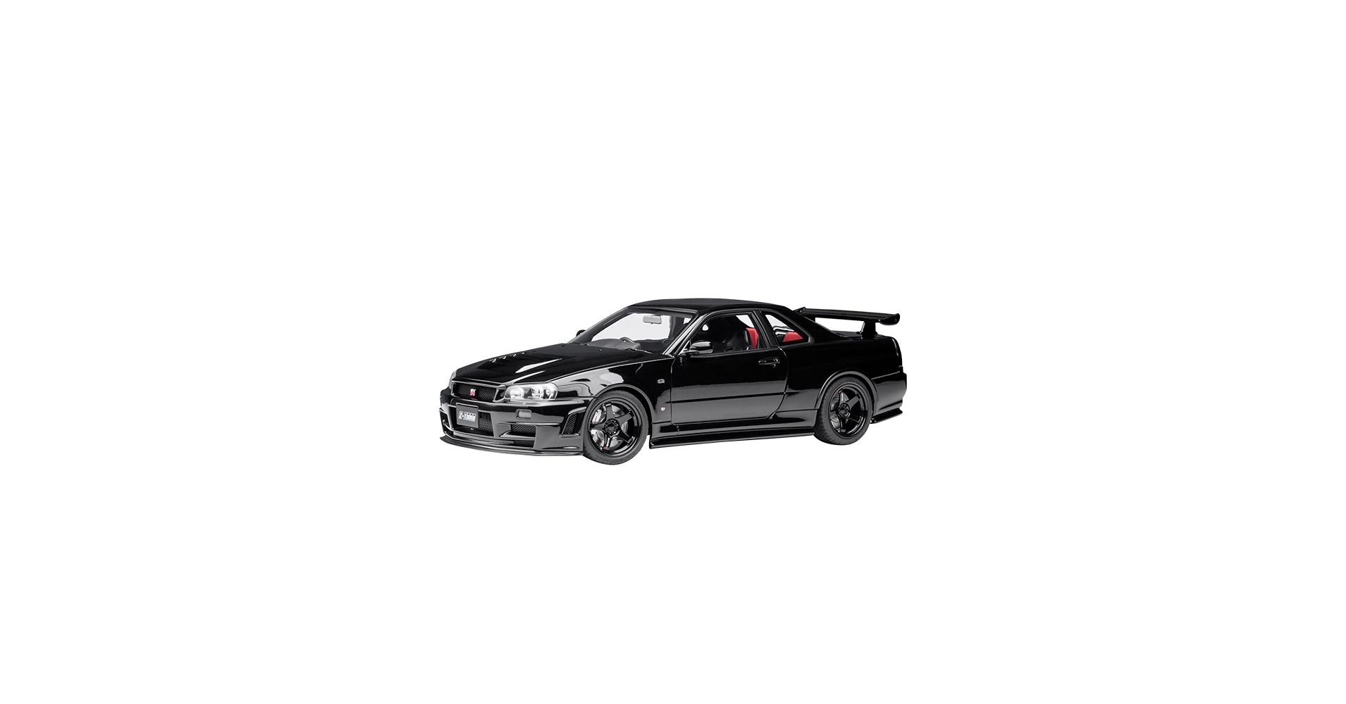 Amazon.com: AUTOart 1/18 Nismo R34 GT-R Z-tune Black Pearl