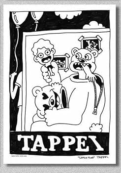 Amazon.co.jp: TAPPEI Lunch Time ポスター 個展 A2サイズ 04KR