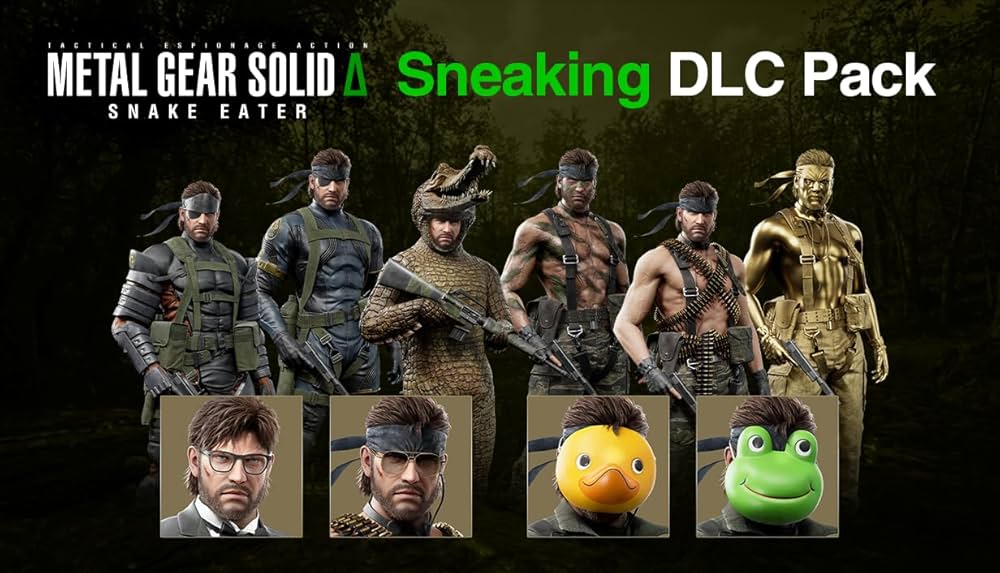 Amazon.com: METAL GEAR SOLID Δ: SNAKE EATER TACTICAL EDITION – XSX