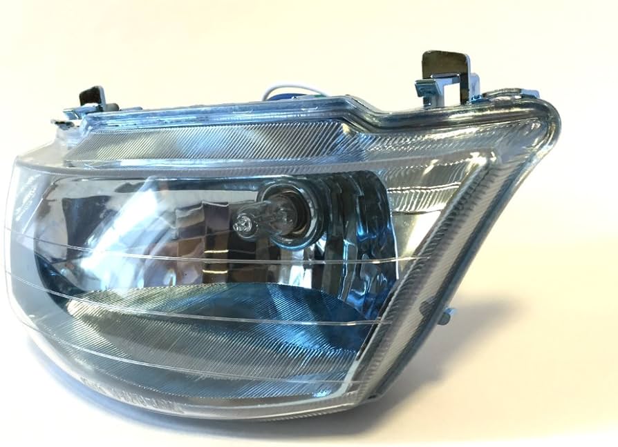 Amazon | (nakira) JOG ヘッドライト ブルーリフレクター SA16J ジョグ