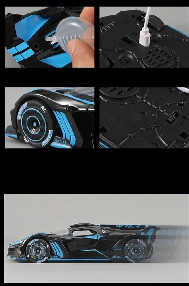 Amazon.co.jp: ミニカー スケールモデルカー 1/24 に適合 ブガッティ