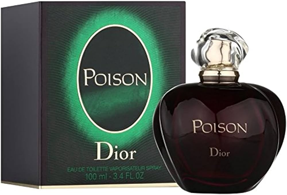 Amazon.com : Poison Dior by Christian Dior for Women Eau De