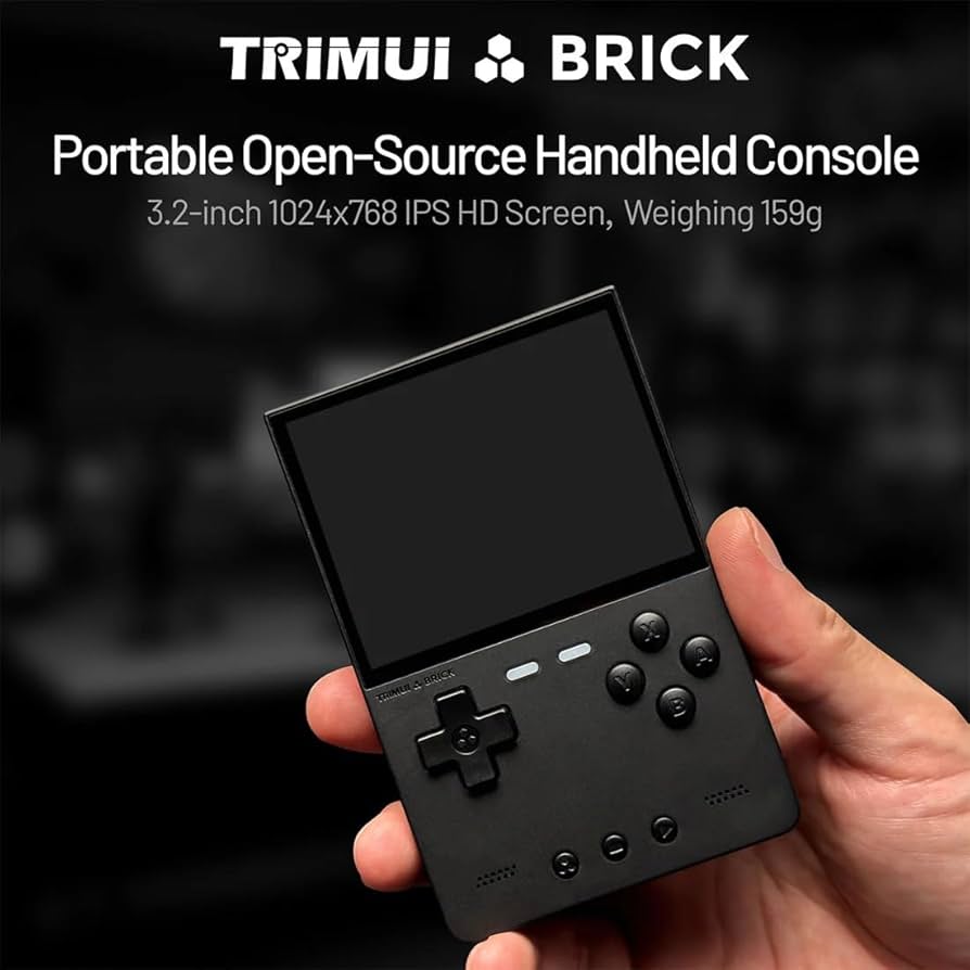 Amazon | TRIMUI Brick レトロハンドヘルドゲームコンソール 64G TF