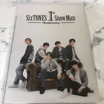 Amazon.co.jp: 未開封 ジャニーズアイランドストア SixTONES SnowMan