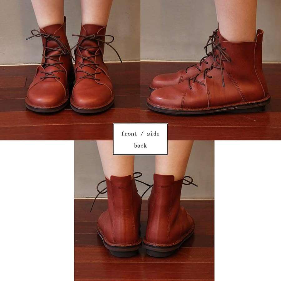 Amazon | [トリッペン] Nomad (ノマド) レザー レースアップ ブーツ 靴