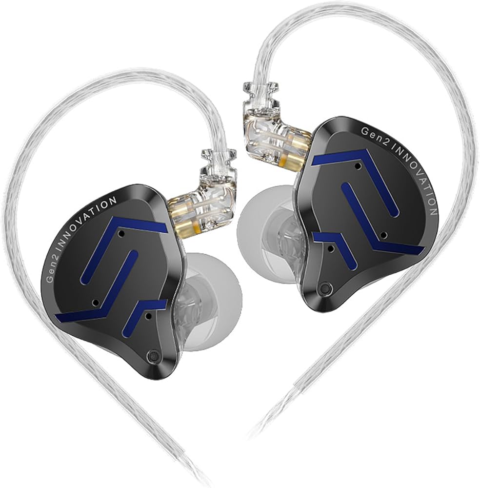 Amazon.co.jp: LINSOUL KZ ZSN PRO 2プロフェッショナルハイブリッド型