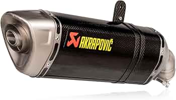 Amazon | AKRAPOVIC(アクラポビッチ) スリップオンライン マフラー