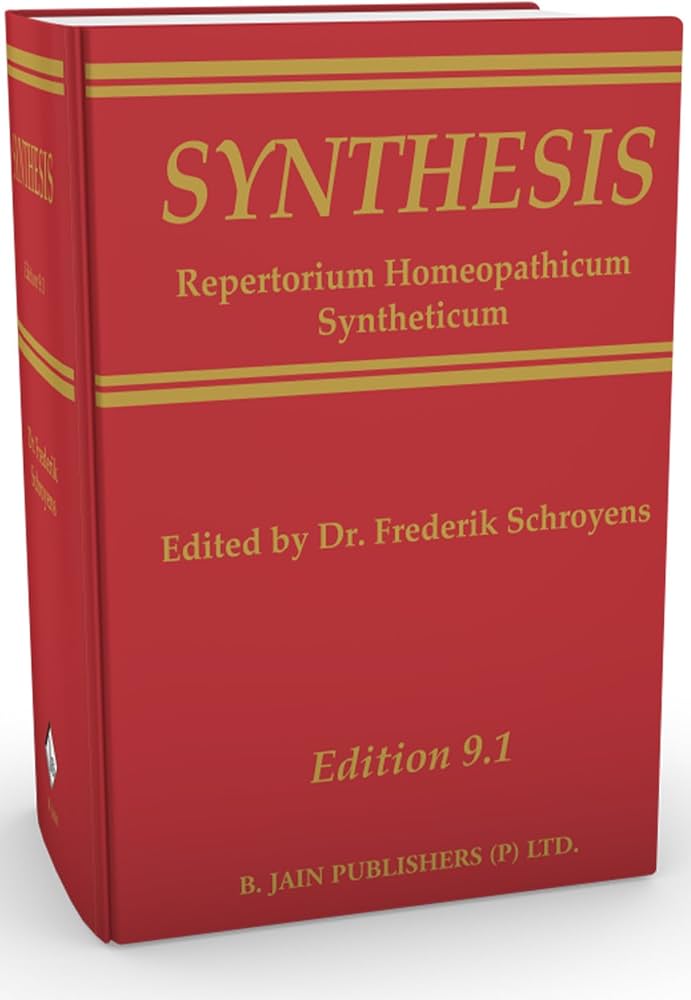 SYNTHESIS - Repertorium Homeopathicum Syntheticum 9.1 IMP EDITION