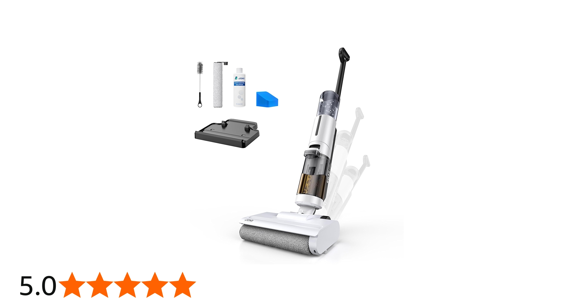 Amazon | 【家電批評ベストバイ】JONE ED12 Lite 水拭き掃除機