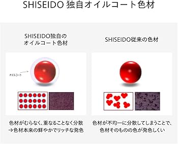 Amazon.co.jp: SHISEIDO メーキャップ テクノサテン ジェル リップ