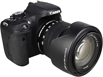 Amazon | JJC 可逆式 レンズフード Canon EF-S 18-135mm F3.5-5.6 IS