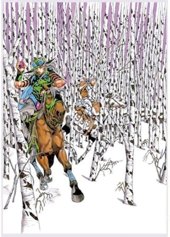 Amazon.co.jp: ジョジョ展会場限定 Part7 スティールボールラン 複製