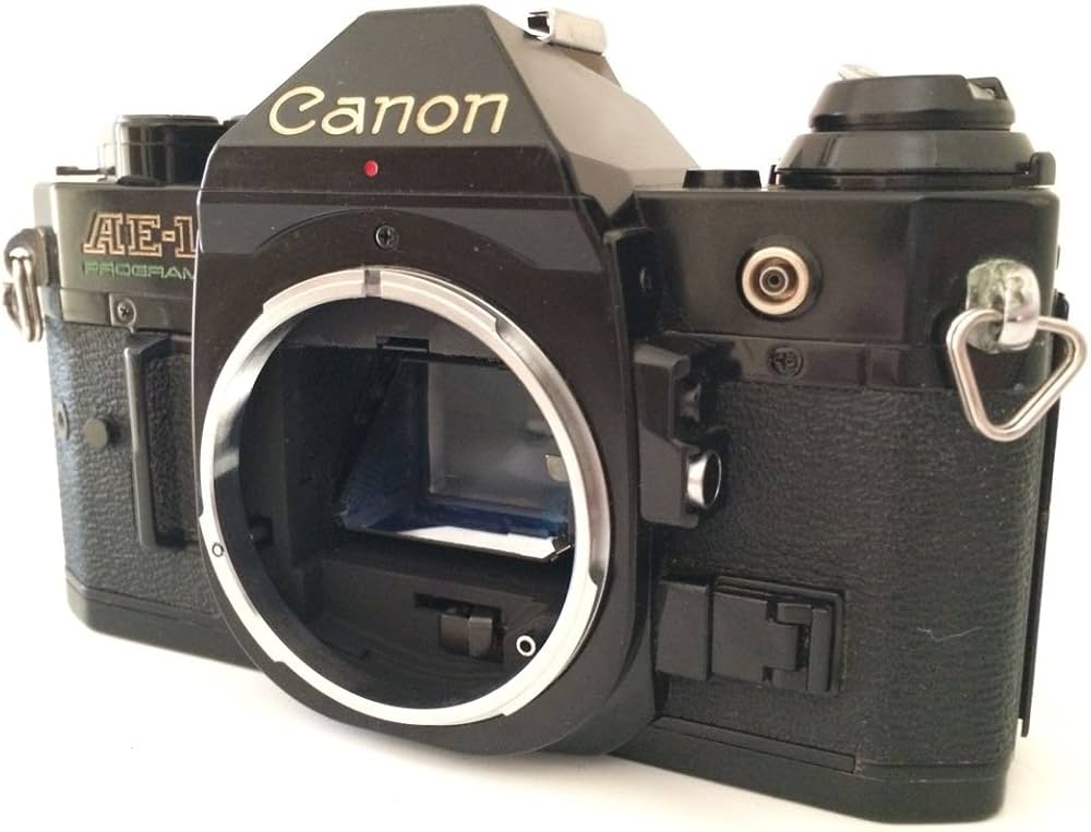 Canon AE-1 Program キャノン #7650 赤城耕一：第44回 AE-1の発展型