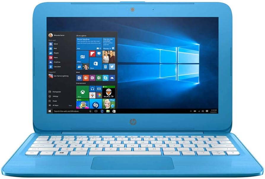 HP Celeron N3060 ノートPC 8GB RAM 500GB HDD HP Celeron N3060