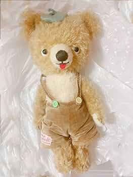 Amazon.co.jp: keiko kikuchi 作家 フェルト ぬいぐるみ テディベア