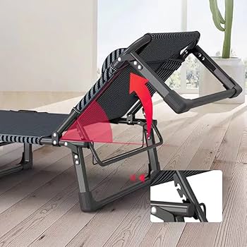 Amazon.co.jp: VEEZHA 簡易ベッド 折り畳み 室内 折りたたみベッド