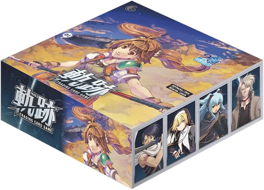 Amazon.co.jp: TCG 【英語版】軌跡 TRADING CARD GAME ブースター