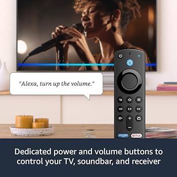 Fire TV Stick 3rd Gen Streaming Device | Alexa Voice Remote | Amazon