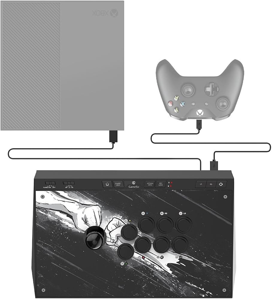 Amazon | GameSir C2アーケードコントローラー アーケードスティック