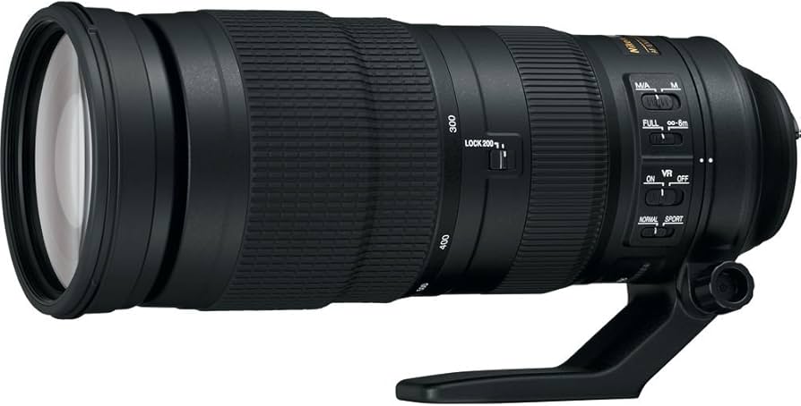 Amazon.com : Nikon 200-500mm f/5.6E ED VR AF-S NIKKOR Zoom Lens