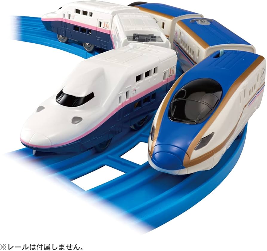 Amazon.co.jp: プラレール さよならE4系新幹線Max ＆ E7系上越新幹線