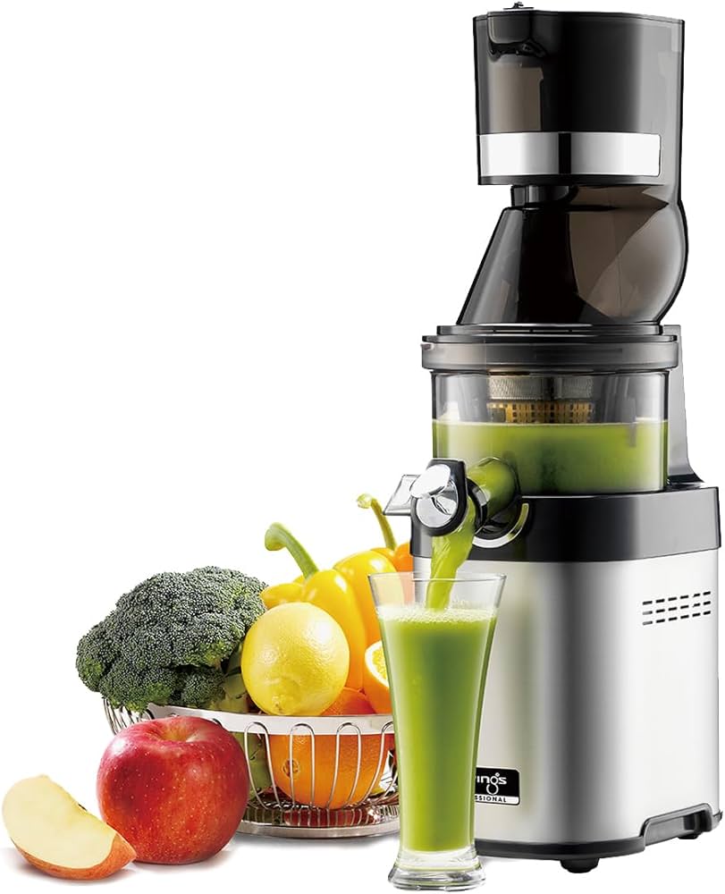 Amazon.co.jp: クビンス ホールスロージューサー シェフ CS600SM