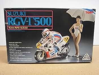 Amazon.co.jp: スズキ RGV-Γ 500 ガンマ ペプシ ケビン シュワンツ