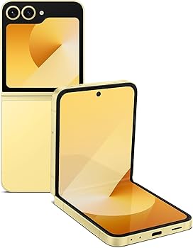 Amazon.com: Samsung Galaxy Z Flip6, 256GB Unlocked Android