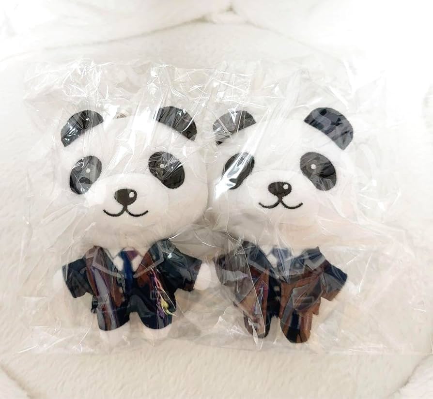 Amazon.co.jp: silent グッズ ペアマスコット パンダ 川口春奈 目黒蓮