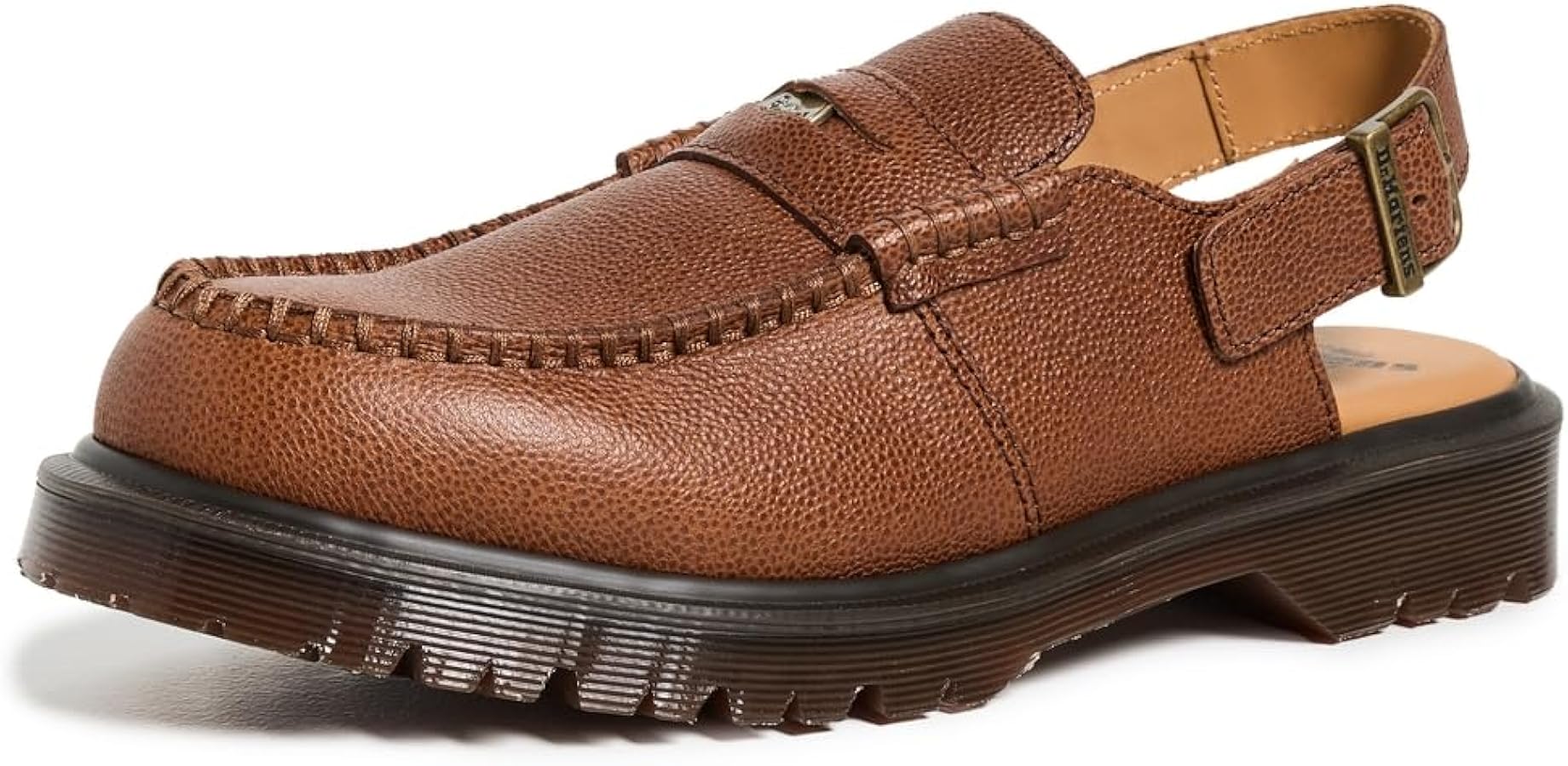 Amazon | Dr. Martens Penton スリングバック ローファー, マルチ, 5