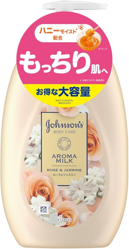 Amazon | ジョンソンボディケア エクストラケアアロマミルク 500ml