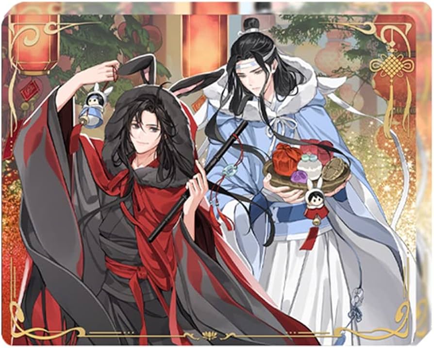 Amazon.co.jp: 「魔道祖師（まどうそし）」卯躍坤霊シリーズ 魏無羨 藍