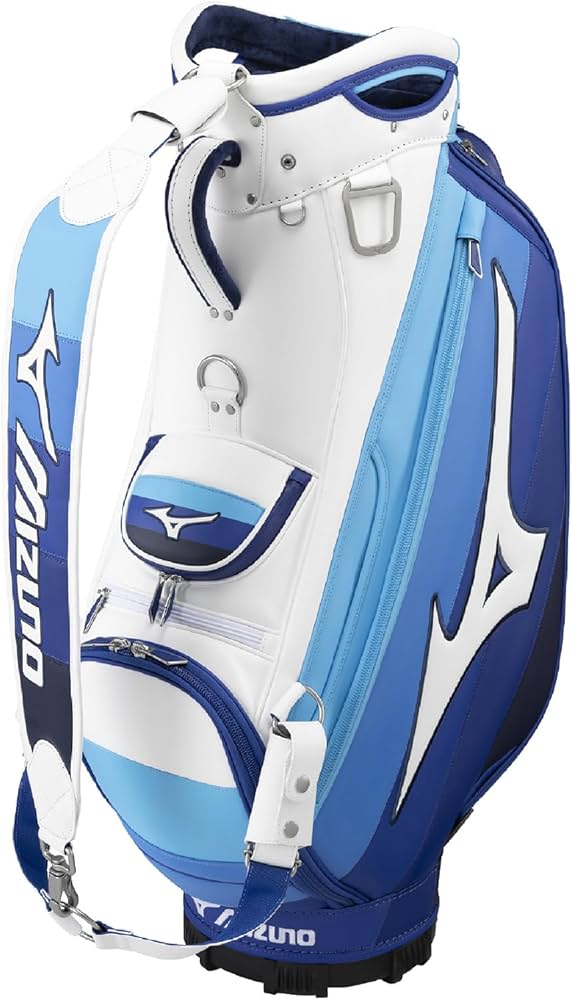 Amazon | MIZUNO(ミズノ) ゴルフ キャディバッグ ツアー スタッフ