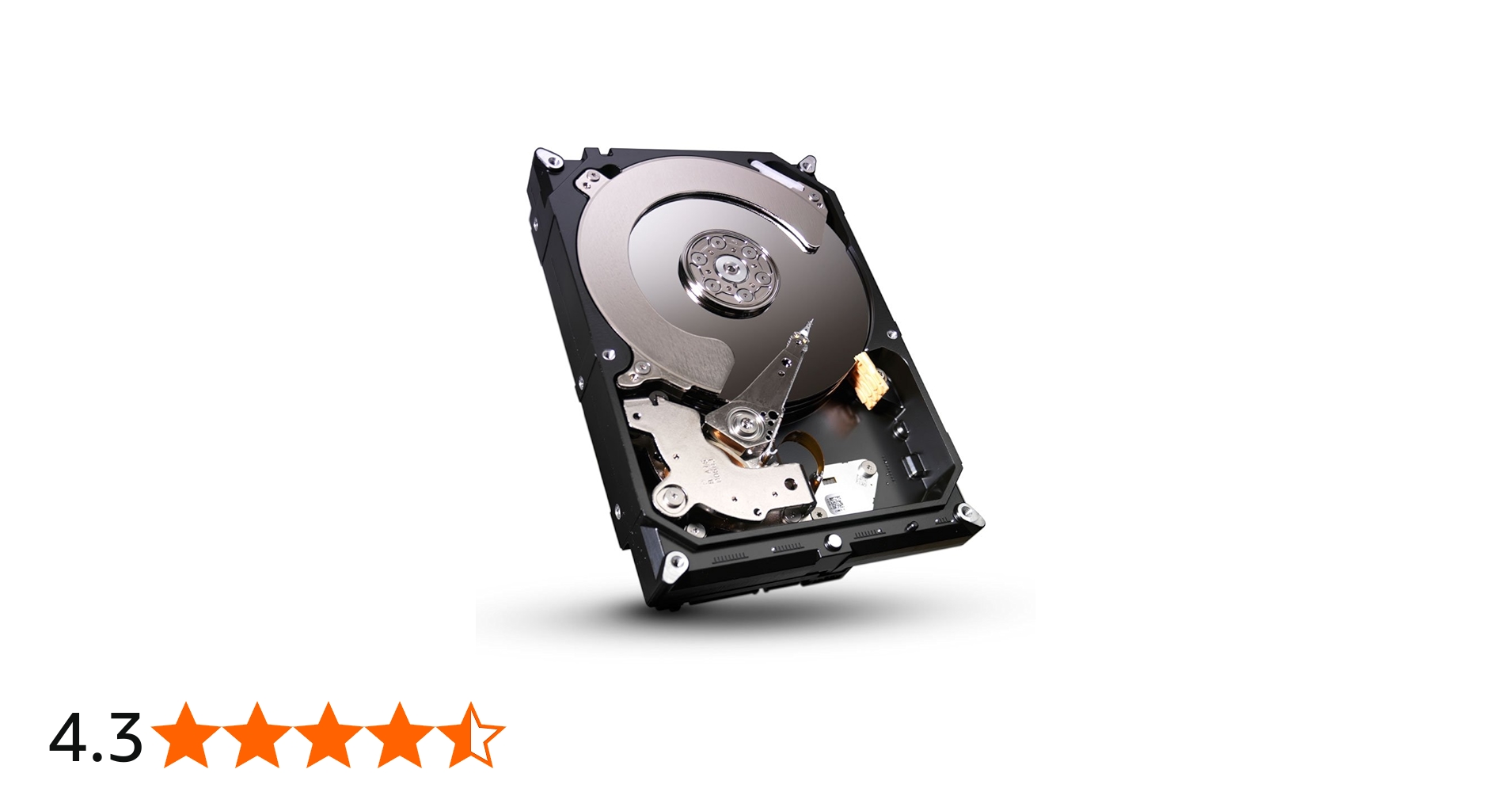SEAGATE ST3000DM001 Barracuda 3TB 7200 RPM 64MB Cache SATA 6.0Gb/s