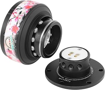 Amazon | NRG Innovations NRG-SRK-200BK-SAK Gen 2.0 ステアリング