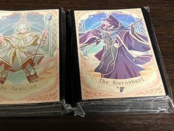 Amazon.co.jp: 遊 戯 王 三賢者 同人スリーブ ミニサイズ 各60枚