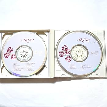 Amazon.co.jp: 中森明菜 CD 4枚組ベストアルバム 『AKINA』 BOXケース