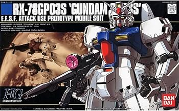 Amazon | HGUC 1/144 RX-78GP03S ガンダムGP03S ステイメン (機動戦士