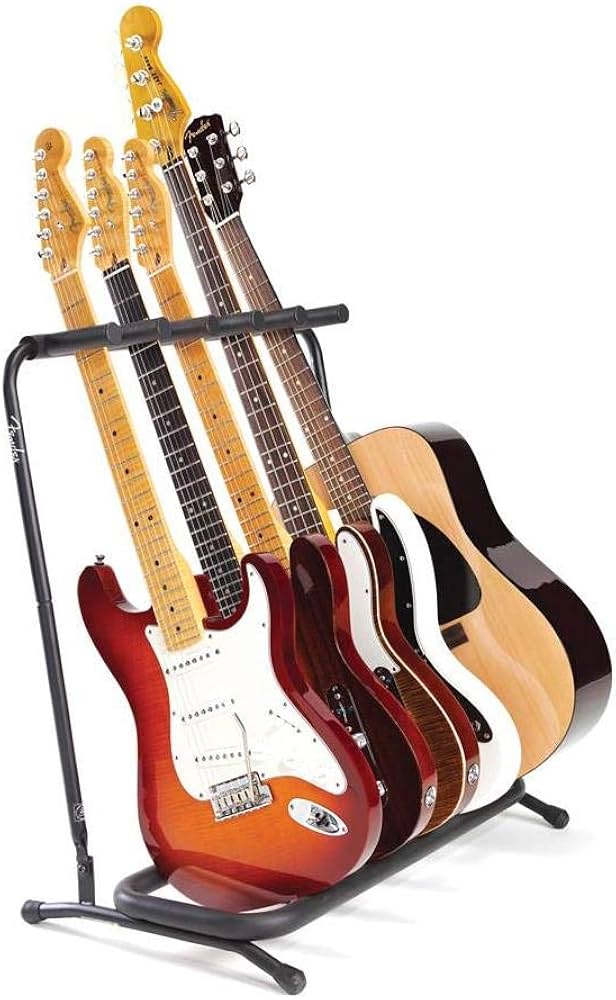 Amazon.co.jp: Fender フェンダー ギタースタンド FENDER MULTI STAND