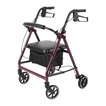 Amazon | HAIBOO 歩行器 高齢者用 折りたたみ 軽量 四輪 手押し車